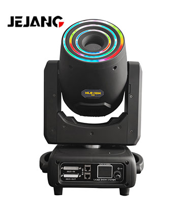 10W shaking head laser+LED 3D aperture