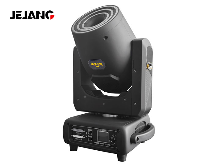 10W shaking head laser+LED 3D aperture