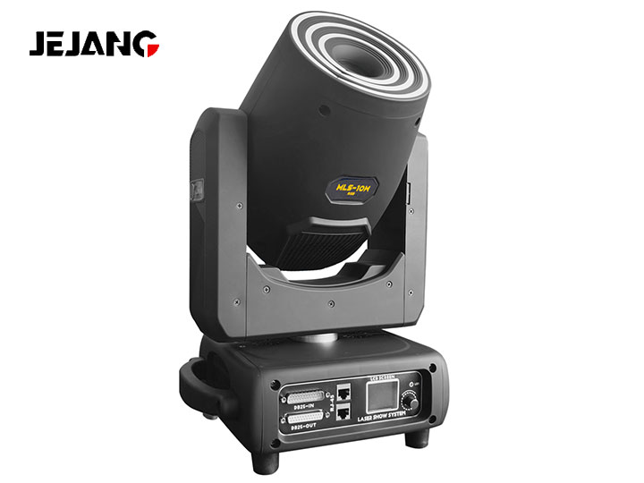 10W shaking head laser+LED 3D aperture